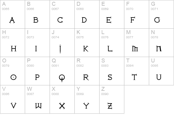 Iron League smallcaps Bold details - Free Fonts at FontZone.net