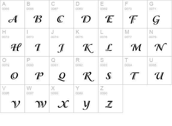 Isadora-Bold details - Free Fonts at FontZone.net