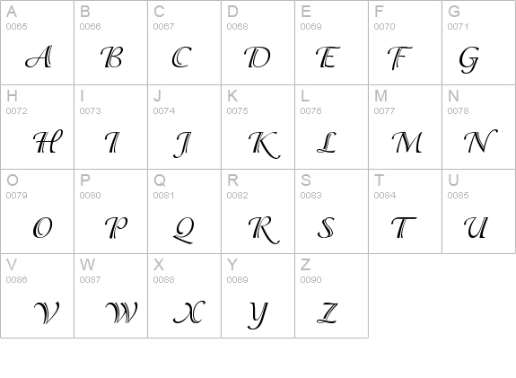 Isadora-Regular details - Free Fonts at FontZone.net
