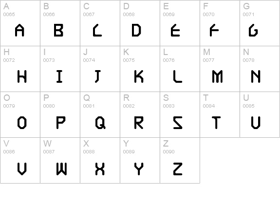 Ishi Regular E. details - Free Fonts at FontZone.net