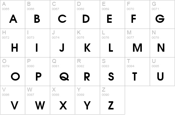 ITC Avant Garde Gothic Demi details - Free Fonts at FontZone.net