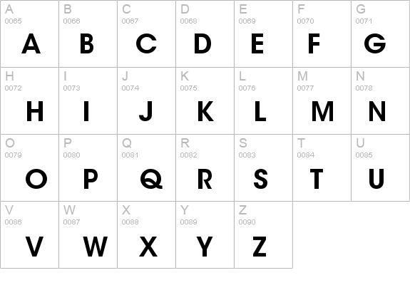 ITCAvantGardeStd-Demi details - Free Fonts at FontZone.net