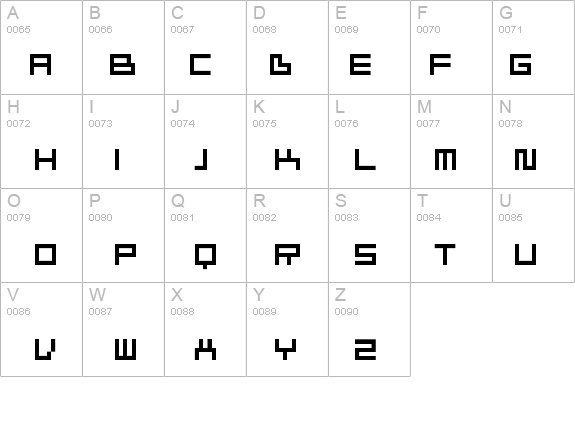 Ivorg details - Free Fonts at FontZone.net