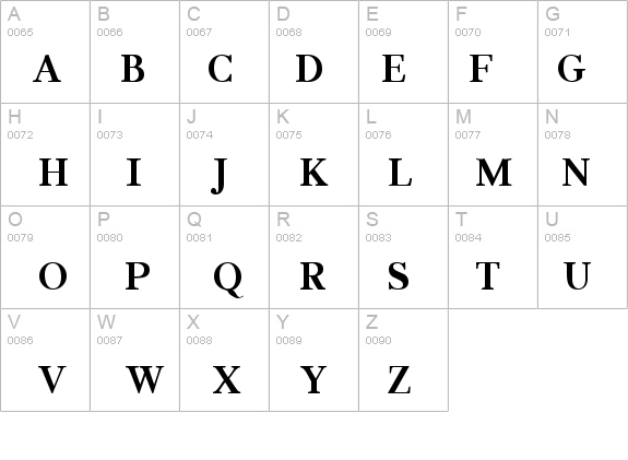 JabcedHy Bold details - Free Fonts at FontZone.net