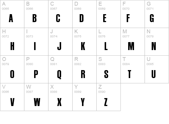 Jackson Regular details - Free Fonts at FontZone.net