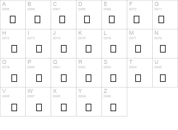 Jacobi details - Free Fonts at FontZone.net