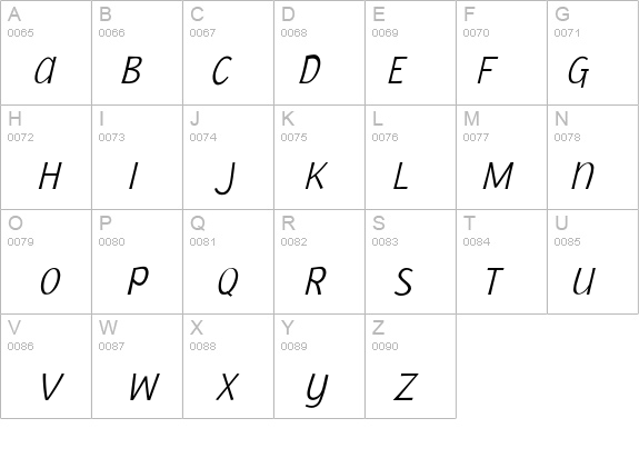 JacobyICG-XLightItalic details - Free Fonts at FontZone.net