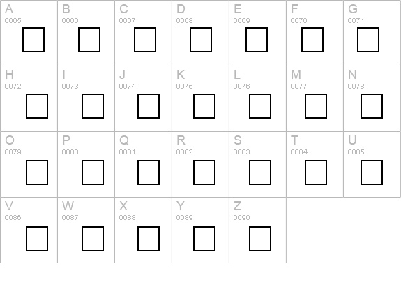 Japanese Generic1 details - Free Fonts at FontZone.net