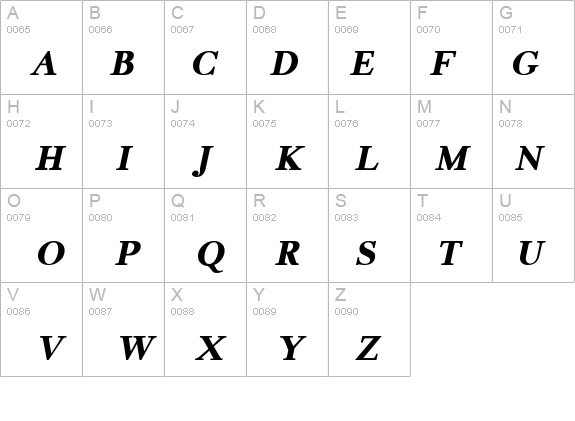 JasperSqueezeEB Italic details - Free Fonts at FontZone.net