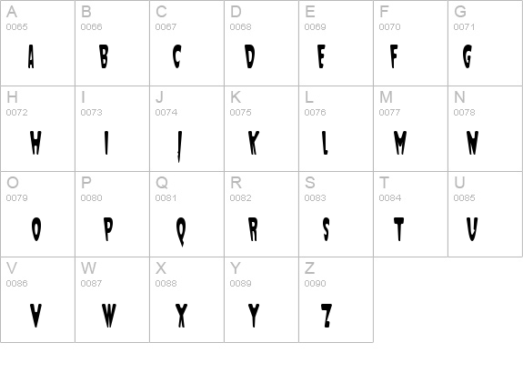 Jaunty Normal details - Free Fonts at FontZone.net