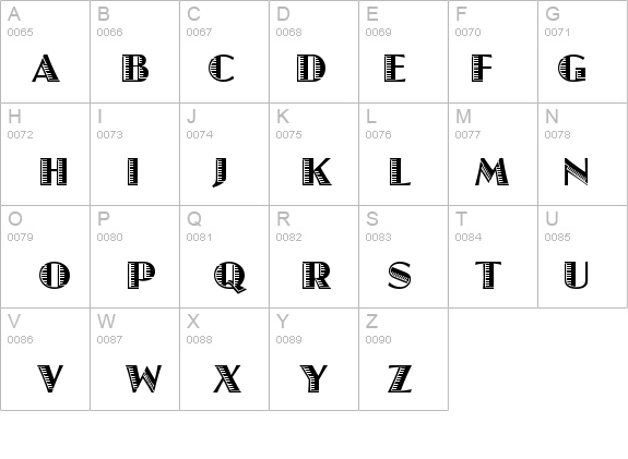 JazzStd details - Free Fonts at FontZone.net