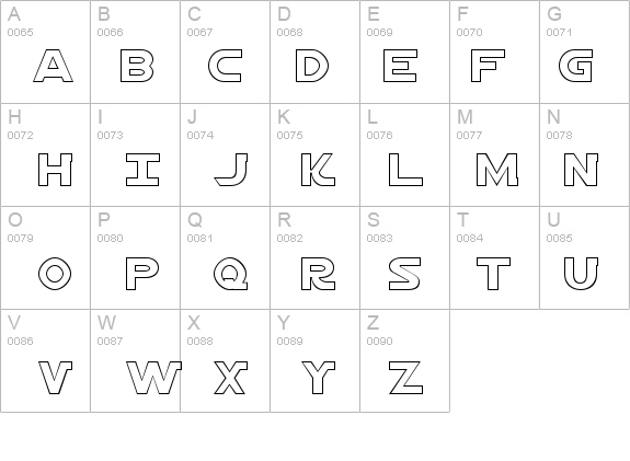 Jedi Hollow details - Free Fonts at FontZone.net