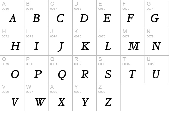 JensonHObl details - Free Fonts at FontZone.net