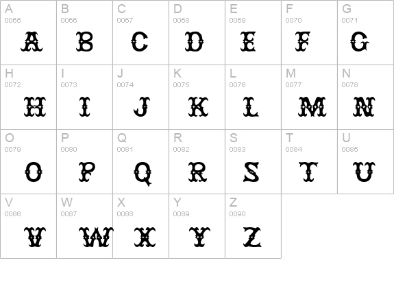 JesterTwo details - Free Fonts at FontZone.net