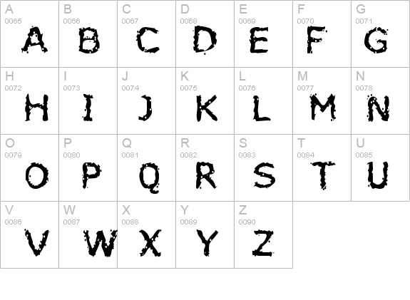 Jiggery Pokery details - Free Fonts at FontZone.net