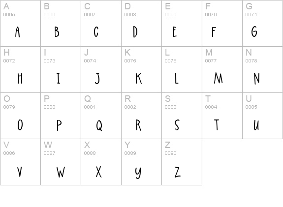 Jinxed details - Free Fonts at FontZone.net