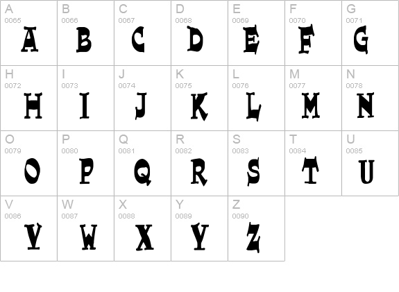 Joe details - Free Fonts at FontZone.net