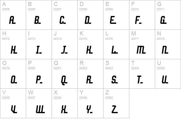 John Doe details - Free Fonts at FontZone.net