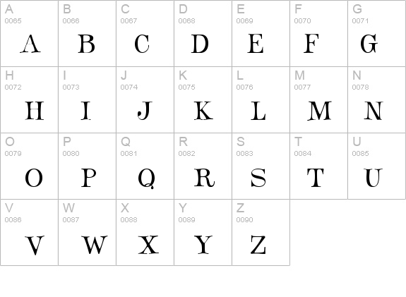 Jot details - Free Fonts at FontZone.net