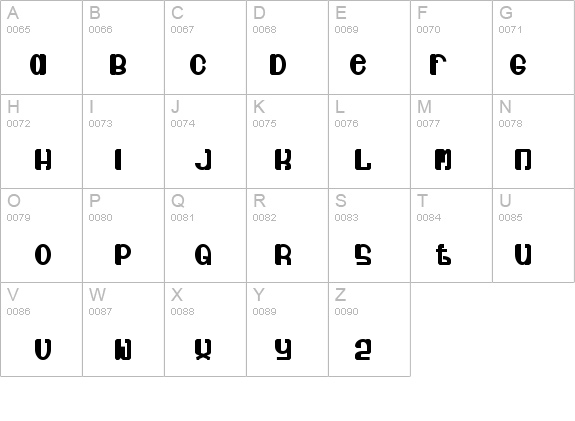 Jubie details - Free Fonts at FontZone.net