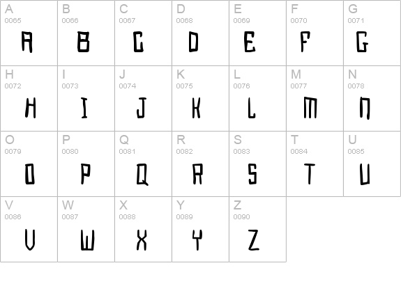 Juggernaut details - Free Fonts at FontZone.net