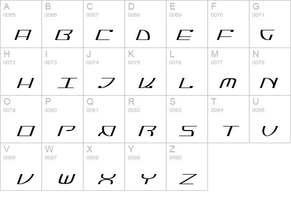 Jumptroops Light Italic details - Free Fonts at FontZone.net