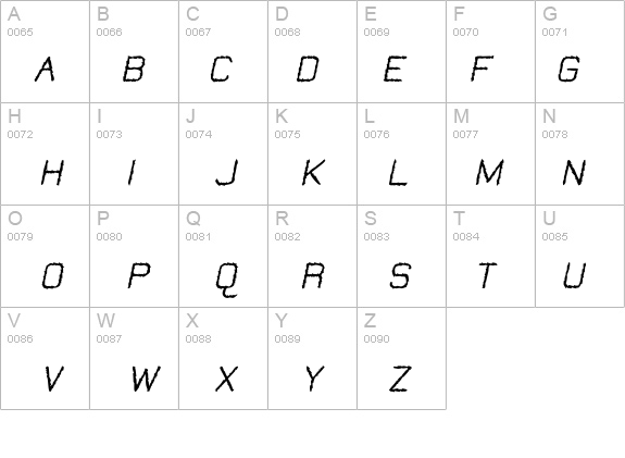 Jungle Burnout 1 details - Free Fonts at FontZone.net