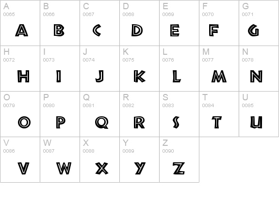 Jurassic Regular details - Free Fonts at FontZone.net