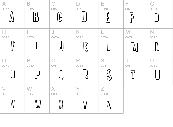 K.P. Duty Overtime JL details - Free Fonts at FontZone.net