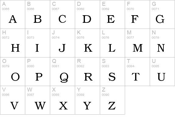 KacstOneFixed details - Free Fonts at FontZone.net