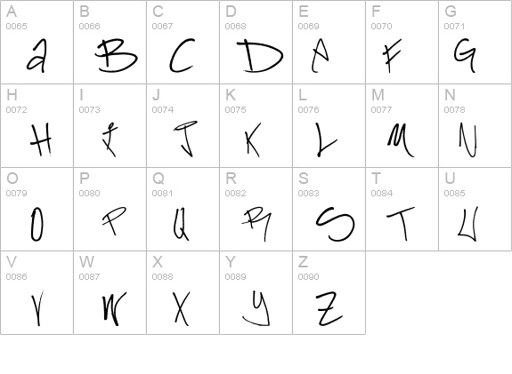 Kadafia details - Free Fonts at FontZone.net