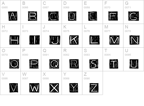 Kafka details - Free Fonts at FontZone.net