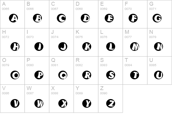 KAMarble details - Free Fonts at FontZone.net