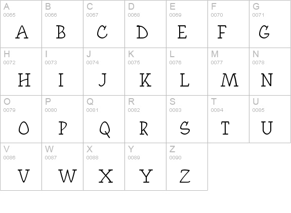 KampFriendship Plain details - Free Fonts at FontZone.net