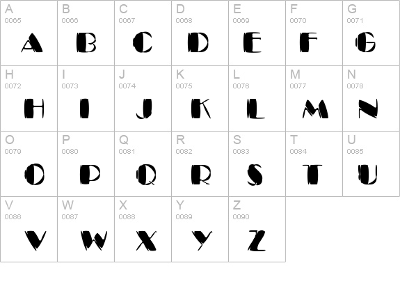 KaptainKirk details - Free Fonts at FontZone.net