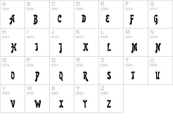 KarollaC details - Free Fonts at FontZone.net