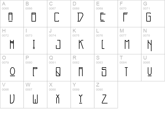 Kashner details - Free Fonts at FontZone.net