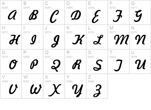 KavalerKursive details - Free Fonts at FontZone.net