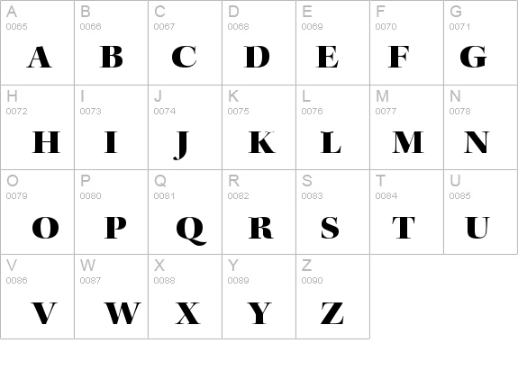 KeplerStd-BlackExtDisp details - Free Fonts at FontZone.net