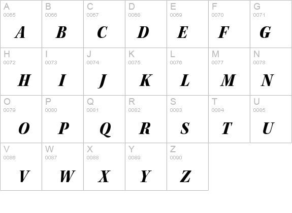 KeplerStd-BlackScnItSubh details - Free Fonts at FontZone.net
