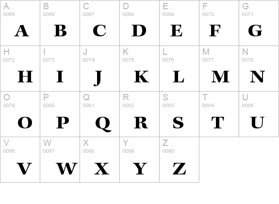 KeplerStd-BoldExt details - Free Fonts at FontZone.net