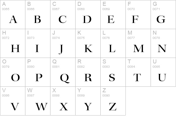 KeplerStd-MediumExtDisp details - Free Fonts at FontZone.net