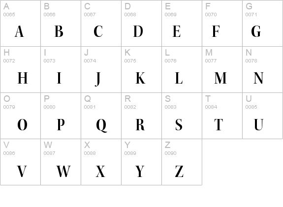 KeplerStd-SemiboldScnDisp details - Free Fonts at FontZone.net