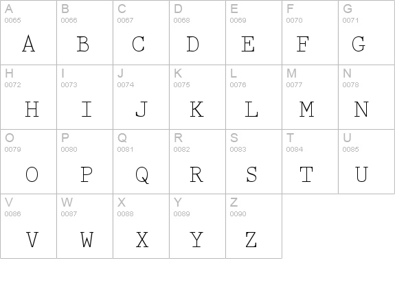 Keyboard Elite SSi details - Free Fonts at FontZone.net