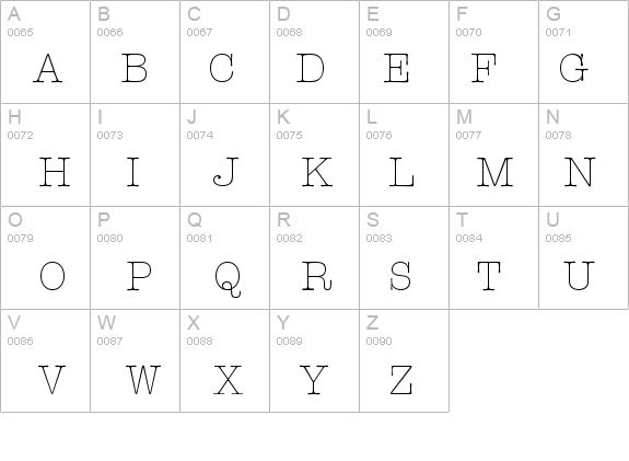 Keyboard Light Alternate SSi Light Alternate details - Free Fonts at FontZone.net