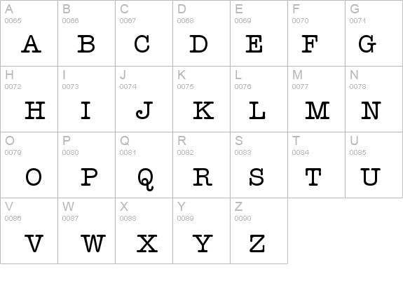 Keyboard SSi Medium details - Free Fonts at FontZone.net