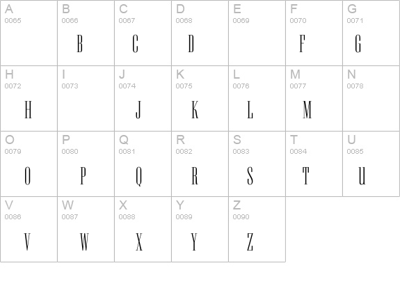 Knu Font Keyboard Layout