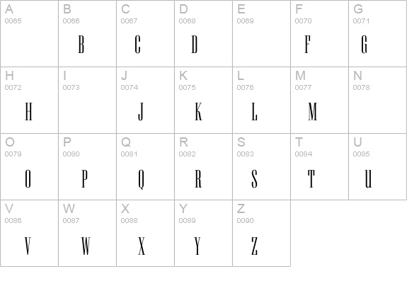 KeyboardMedium details - Free Fonts at FontZone.net