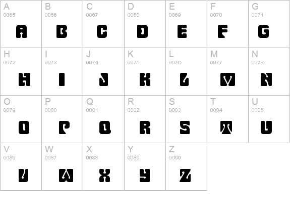 Keyhole Normal details - Free Fonts at FontZone.net