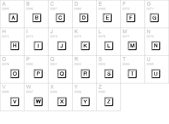 Keystone Normal Font - Fontzone.net